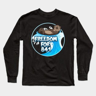 Freedom for 841 Otter Long Sleeve T-Shirt